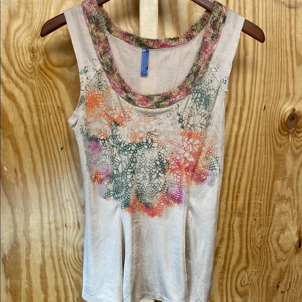 Free people size S/P tank top